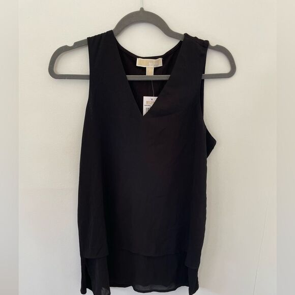 Michael Kors Tops - Michael Kors sleeveless top size small new with tags